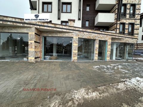 SHOP/OFFICE AT A TOP LOCATION AT 38 NAYDEN GEROV STR., RESIDENTIAL BUILDING 'MOUNTAIN HOMES' BANSKO! 'Local Property Expert' is pleased to present to your attention shop 2 on the ground floor in the residential building 'Mountain Homes' in the town o...