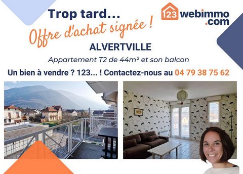 Appartement - 44m² - Albertville
