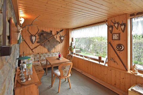 Stay in the state-approved health resort Wildenthal enjoying the proximity of the forest and Ore mountains. This 3-bedroom holiday comes with a sauna, heating, terrace, and garden and is ideal for a family of 5 to relax. Begin the vacation with hikin...