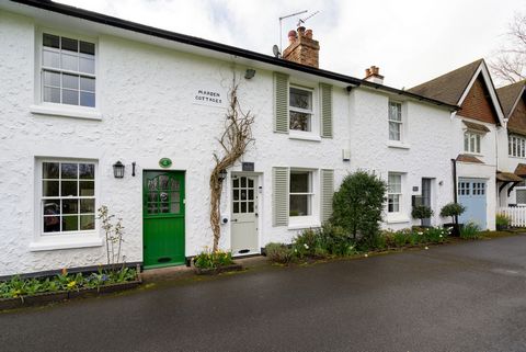 Dating back to 1825, this immaculately presented, 2 bedroom mid terraced Georgian cottage is situated within an enviable position overlooking the conservation green. Situated within the heart of this popular village this historic property will appeal...