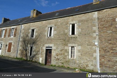 Fiche N°Id-LGB156850: Plougonven, Centre bourg sector, House? Completely renovate of about 114 m2 including 6 room(s) including 4 bedroom(s) - Construction 1890 Pierres de pays - Ancillary equipment: fireplace - - heating: Electric - provide qq. work...