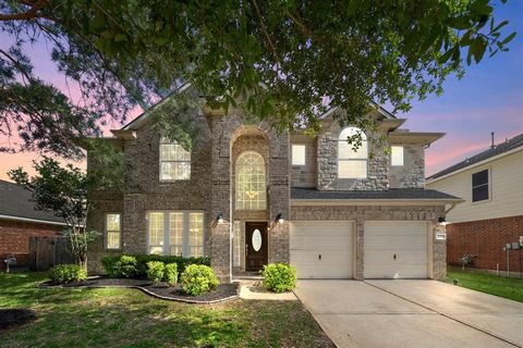 Welcome to 2311 High Landing Lane in Falcon Ranch, in the prestigious Katy ISD! This exquisite home boasts 4 bedrooms, 2.5 baths, and a 2-car garage. Step inside to be greeted by a grand entryway and formal dining room, setting the tone for elegance....