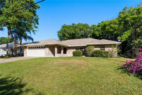 Welcome to your dream home! This charming home is the perfect blend of modern convenience and peaceful living. This tranquil, canal front location offers a peaceful retreat from the hustle and bustle of every day life! Recently renovated with a NEW R...