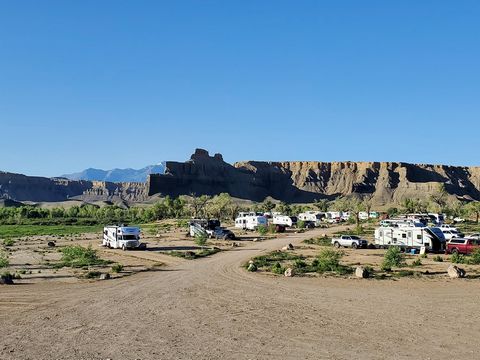 Off Road RV Resort is a newly developed resort in its second year of operation and consists of a total of 32 RV sites with 25 pull-through RV spaces and seven back-in RV spaces. Each of the RV pads have a minimum length of 100 feet and is separated f...