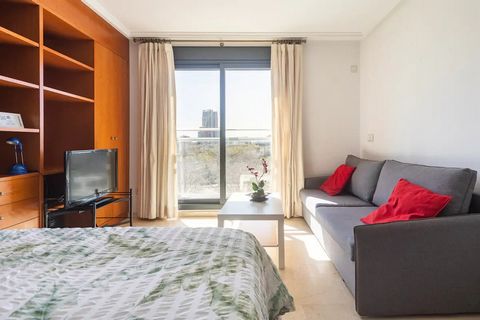 Enjoy the simplicity of this quiet accommodation next to the City of Arts and Sciences. Well connected by public transport to all the interesting points of the city, surrounded by restaurants, shops and shopping centres, people to the imposing Turia ...