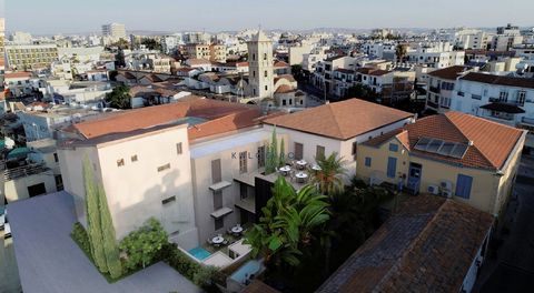 Located in Larnaca. Two Listed Buildings in the heart of Larnaca City Center. Great locations, within walking distance to the beach, shops, the promenade, Greek and English Schools, pharmacy, banks, fishing marina, Larnaca Marina, amenities, entertai...