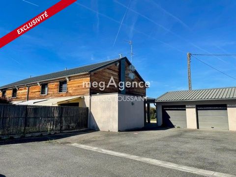 Exclusively at megagence, in a peaceful environment, a few steps from the center of the picturesque village of LAVERNOSE LACASSE, close to shops, a nursery, a school, 3 km from access to the A64 and 10 minutes from MURET, I have the pleasure of prese...