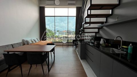 Nestled in the vibrant neighborhood of Canggu, this contemporary one-bedroom apartment offers an exceptional living experience and a solid investment opportunity. The apartment is ideally located near a plethora of attractions that highlight the best...