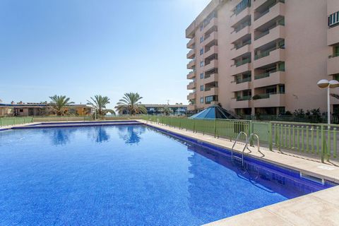 This nice and furnished rental apartment is located in Valencia, Spain, 50m from Patacona beach. Valencia's beaches are ideal to spend few months and enjoy the sun and the mediterranean brightness that characterizes the city of Valencia, one any seas...