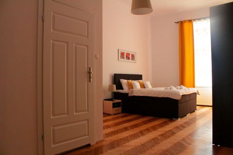 This spacious, comfortable apartment, which is situated between most interesting places in Krakow, for sure will serve well as a base for the trips both towards the Main Square and the Old Jewish District of Kazimierz. The apartment is located in a h...