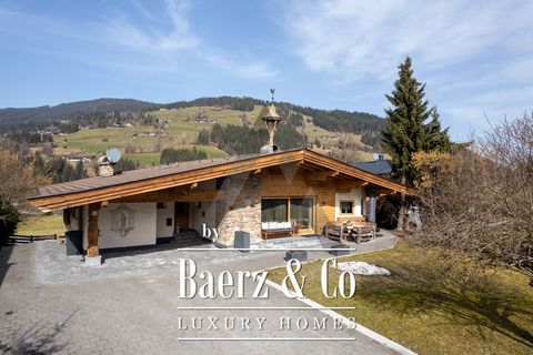 Gelegen op een groot terrein met vrij uitzicht op Kirchberg in Tirol, is dit landhuis perfect voor wie op zoek is naar rust en stilte in een unieke omgeving. Het huis is goedgekeurd als vakantiehuis. Het huis, dat is goedgekeurd als vakantiehuis, hee...
