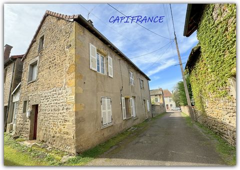 Dpt Saône et Loire (71), à vendre proche de LA CLAYETTE maison P4 - 3 chambres - 90m² + 2 pièces à rénover 55m²