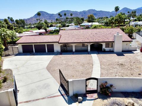 Spacious home in South Palm Desert on a large lot with a three car garage! Plenty of room for an ADU along with a pool & spa. Wonderful mountain views, close to hiking, golf and El Paseo Shopping District. You own the land and there are no HOA fees! ...