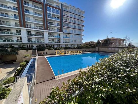 3,5+1 full luxury 3 Balconies 2 Bathrooms clean and useful apartment in Ginza Residence from FLORYA DAGESTAN REAL ESTATE. ______________________________________________ Indoor car parking area Outdoor swimming pool Indoor pool Gym 3 large balconies w...