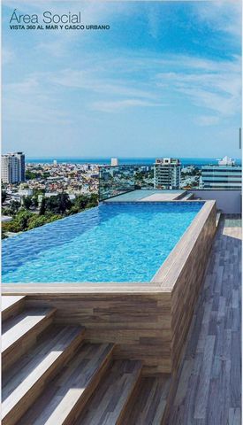 TORRE NIZA 8 LA JULIA/n/rA project of 1 and 2 bedroom apartments, located in the La Julia sector, calle los Robles number 11, in one of the best areas of Santo Domingo with access to the most important roads of the city (Avenue Winston Churchill, Abr...