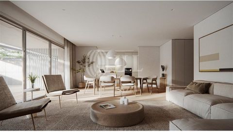 4-bedroom apartment duplex, brand new, with 293 sqm of gross private area, garden, pool and parking in a box, in João Lisboa, Foz, Porto. The apartment features a living room and dining area, with kitchen fully equipped with Siemens appliances and a ...