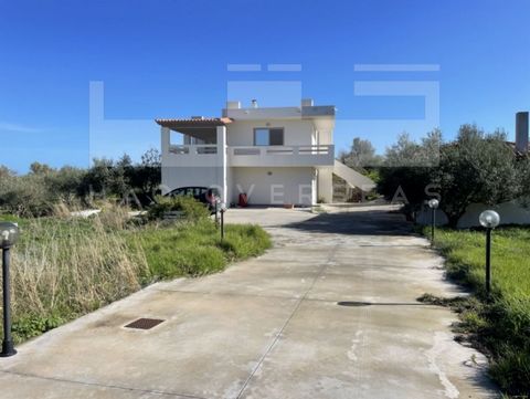 Nestled in the charming village of Pigi near the town of Rethymno, this sprawling residence offers a luxurious retreat with a perfect blend of modern comfort and natural beauty. Set on a generous plot of 4,076 square meters, the 190 square meter resi...