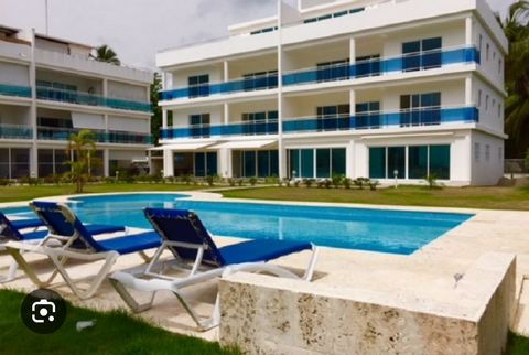 First floor apartment The property located in Las Terrenas, has a terrace in La Mancha. The apartment is 1.1 km from the Fishermen's Village on the beachfront in the middle of the city. This pool view property features 2 bedrooms and a bathroom with ...