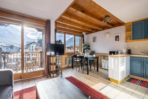 Charmante Unterkunft von 55 Quadratmetern in à Chamonix-Mont-Blanc. Array Geeignet für einen Skiurlaub: Dieses charmante, 55 Quadratmeter große Apartment mit BALKON befindet sich im Herzen von Paris. bei 3ᵉ Etage mit AUFZUG und eignet sich perfekt fü...