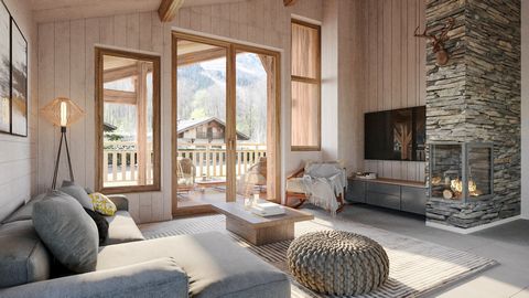 Discover the Chalets du Paradis Blanc, a confidential program with high-end services. Located in the heart of a preserved setting, the program offers a collective chalet composed of two apartments and two individual chalets. With a 360-degree view of...