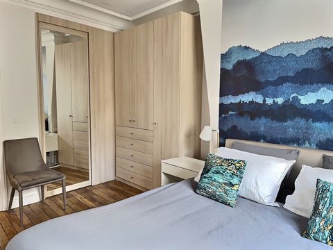 Superbe appartement avec balcon près des Batignolles, Père Lachaise et Sacré-Cœur.