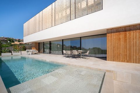 Neue Entwicklung Häuser zu kaufen bis 589 m² 3 Etagen Fertig Beschreibung ¡Obra finalizada! Descubre el estilo de vida mediterráneo en esta impresionante casa en Barcelona, con vistas panorámicas al Mar Mediterráneo y una arquitectura que combina la ...