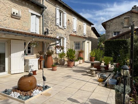 This much-loved detached stone-built country house is perfectly located just a short distance from the beautiful, historic village of Aubeterre-sur-Dronne, on the South Charente/Dordogne border. Full of character, the property is set within stunning ...