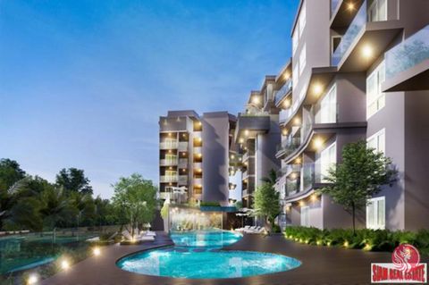 The City Phuket Brand new 1,2 and 3 bedroom condos for sale in the heart of Phuket just minutes from Central Festival Shopping Mall and 15 minutes to many beaches. Completion is scheduled for March 2024, bareshell units ready in December 2023. Featur...