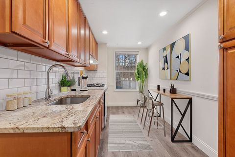 Discover the charm and versatility of 135-05 Hawtree Street, a beautifully designed semi-detached two-family home in the sought-after neighborhood of Ozone Park, Queens. The upper-level unit boasts 2 spacious bedrooms and 1 bath, highlighted by a stu...