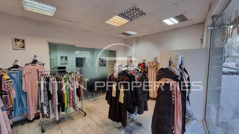 Real estate agency Titan Properties offers for sale a store in Super Center, offering many opportunities for development. It is located in close proximity to 'Tsar Simeon's Garden', retail outlets, hypermarkets and public transport stops. The premise...