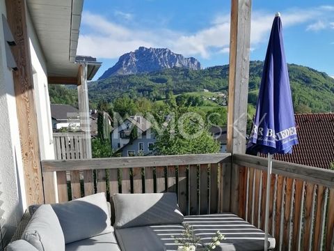 Bezaubernde 3-Zimmerwohnung mit Aussicht auf den Traunstein, Grünberg und das Höllengebirge Diese sehr helle und geräumige 3 Zimmerwohnung bietet Ihnen Platz auf 80m², samt einem Balkon der Ihnen eine hervorragende Aussicht bietet. Beim Betreten der ...