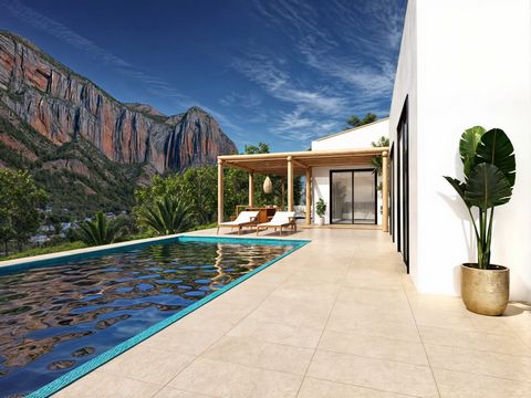 De villa is gelegen op een perceel van 1000 m² in de rustige omgeving van Piver in Javea, op slechts een paar minuten van het historische centrum en het strand van Arenal. Deze woning wordt gebouwd met staalconstructie en speciale isolatie. U bespaar...