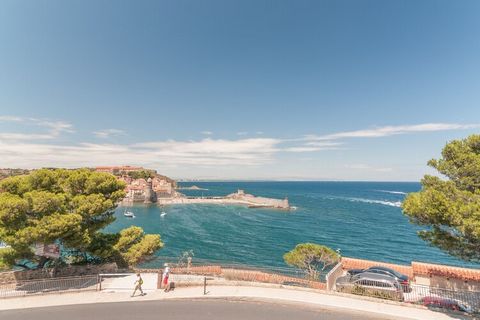 A proximité du port de Collioure, la résidence surplombe la mer. Profitez de l'ambiance du sud de la France avec une touche catalane - la frontière espagnole est à seulement 25 km. Derrière la résidence se trouvent les vignes en terrasses du Massif d...