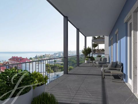 4 Bedrooms | New | 239m2 | 4 suites | balcony | Monte Estoril, Cascais Sabóia 876 is an exclusive project inspired by the sophisticated and renowned beauty of the Estoril and Cascais region. This exquisite luxury apartment, located in the prestigious...