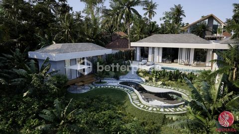 Positioned in the serene landscape of Ubud East, this 2-bedroom villa offers a unique blend of modern comfort and natural beauty, with dramatic cliffside riverfront views and endless rice paddies. Available for USD 550,000 with a 30-year leasehold, t...