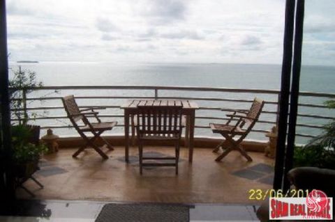 This 3 bedroom condominium is offered under the foreign freehold provision and measures 189 sqm. The expansive balcony affords spectacular views of the islands and sea to the front, and beautiful views of Pattaya bays to the back. The development com...