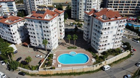 2 bedroom 1 open-plan kitchen 2 bathroom Location: Cikcilli, Alanya