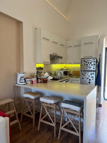 Makadi Heights  Ground floor apartment Very delicate with European style furniture  with wooden pergola and a high domed ceiling could be a mezzanine - Wooden attic Built up area 62 square meters 2 bedrooms  1 bathroom Superior high-end finishing Ful...