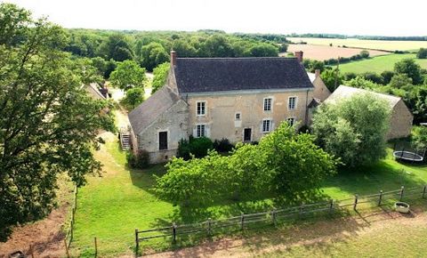 EXCLUSIVITE / 72440 - TRESSON - PROXIMITE LE MANS - HARAS - 23 HECTARES A la recherche du charme et de l'élégance des anciennes bâtisses mêlant pierres de Tuffeau, poutres apparentes et belle hauteur sous plafond, venez découvrir cette perle rare en ...