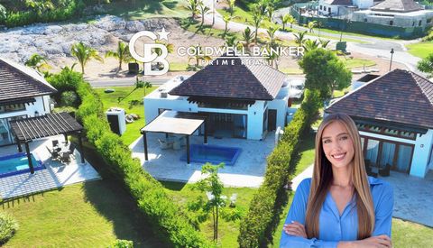 Experience the allure of this captivating 4-bedroom Cap Cana Villa, a true masterpiece nestled in the stunning landscapes of Cap Cana. Meticulously furnished and adorned, this home presents a remarkable prospect with its coveted location, reasonable ...