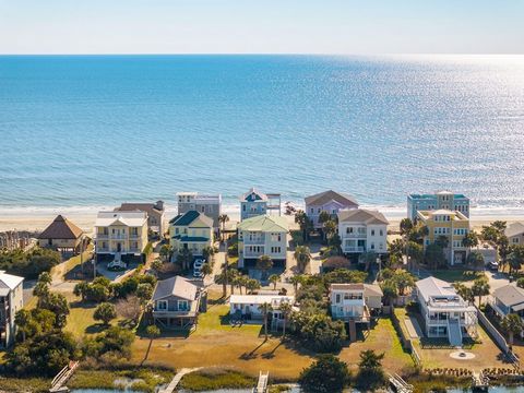 This is your moment--an exclusive opportunity to own two breathtaking oceanfront homes on East Folly Shores. Together, these stunning properties deliver 8 bedrooms, 7 full bathrooms, and 2 half baths--the ultimate combination of luxury, style, and co...