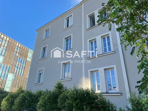 À Vendre : Appartement T1 à rénover – Quartier Île de Nantes