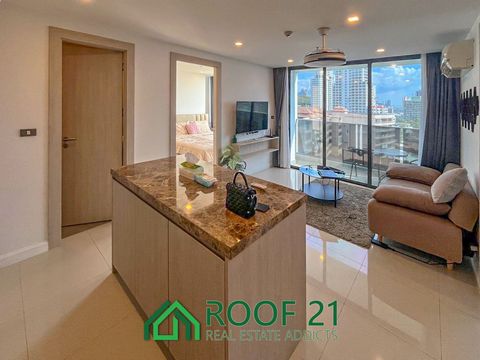 Introducing The Jewel, a luxurious 2-bedroom condominium nestled in the heart of Pratumnak Hill, Pattaya. This 63-square-meter residence is situated on the 11th floor, offering a serene living environment. Priced at 7,490,000 THB, the property is ava...