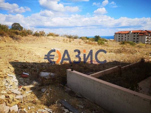 ID 31860210 For sale it is offered: A plot of land with an initial stage of construction in the Vilna area of Sveti Vlas, without a support fee,with a sea view. Cost: 120,000 euros. Locality: Sveti Vlas, the area of the Balkan Yurt Rooms: 0 Total are...