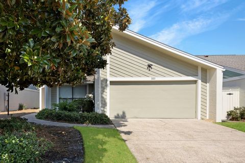 Beautifully remodeled single-family home in Sandestin with 2-car garage and fenced back yard! Kitchen is updated with granite counter tops, new cabinets and stainless-steel appliances. Open floor plan with fireplace in living room and sliding glass d...