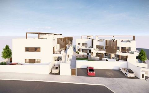 Bungalows for sale in Pilar de la Horadada, Costa BlancaThe project includes 16 Bungalows with 3 bedrooms and 2 bathrooms. All the properties will have access to a communal swimming pool, and the units on the upper floors will have a solarium. It is ...