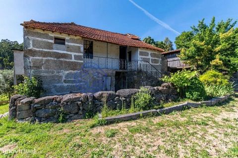 Gelegen in Várzea do Douro, op slechts 50 minuten van Porto, is deze boerderij, met een rustiek huis om te herstellen en met een omringend land van meer dan 5000 m2, een paradijs voor diegenen die zich willen loskoppelen van de razernij van de stad e...