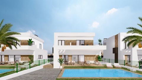 NEW BUILD VILLAS IN FINESTRAT. NEW BUILD VILLAS IN FINESTRAT Residential of modern villas has been meticulously designed to capture the beauty of Sierra Cortina and the Mediterranean in every corner. Villas build over 2 floors and has 3 bedrooms, 3 b...