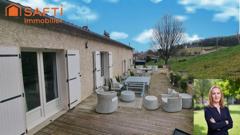 House Between Countryside and City – Ready to Welcome You! Just 5 km from Barbezieux-Saint-Hilaire, this 92 m² detached house is the perfect place to enjoy the peace of the countryside while staying close to the city. Simple, functional, and energy-e...