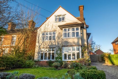 Character & Style. Built in 1912 and set back from the road, this Edwardian home offers town and country life all in one. Offering four bedrooms and three bathrooms, three large, charming receptions rooms plus a wonderful kitchen, this home offers co...